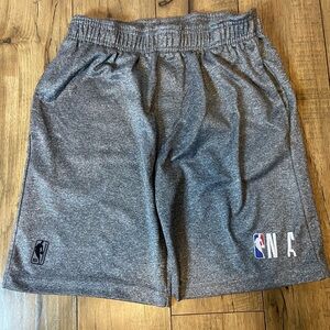 NBA Heather Gray Athletic Boy’s Shorts